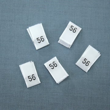 Taille label Enfants 56