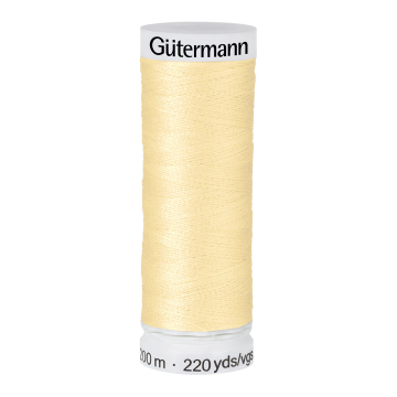 Gütermann Allesnäher (003) hellgelb