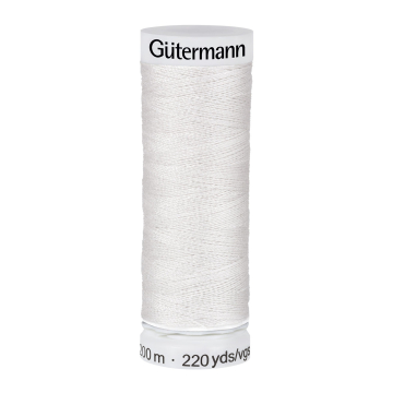Gütermann Allesnäher (008) silber