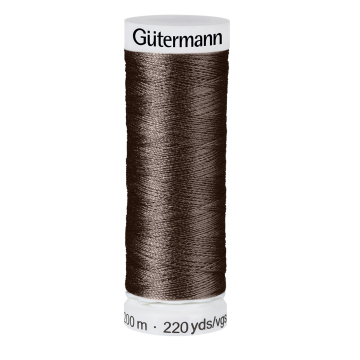 Gütermann garen (021), donkerbruin