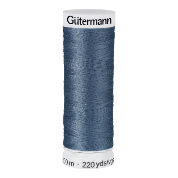 Gütermann Allesnäher (068) graublau