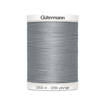 Gütermann Allesnäher 1000 m (040) pinguingrau