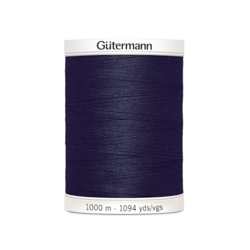 Gütermann garen 1000 m (339) donkerblauw