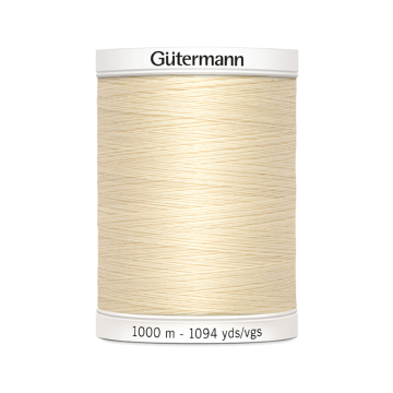 Gütermann Allesnäher 1000 m (414) creme
