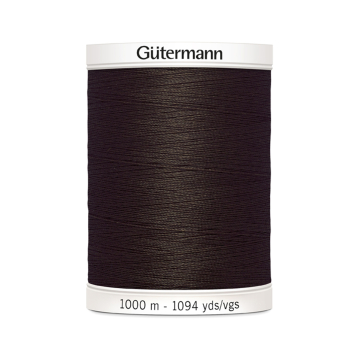 Gütermann Allesnäher 1000 m (696) dunkelbraun