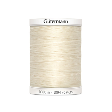Gütermann Allesnäher 1000 m (802) vanillecreme