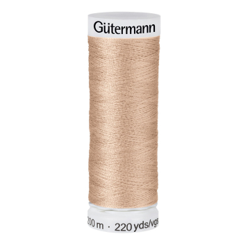 Gütermann Allesnäher (121), beige