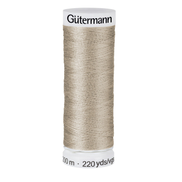 Gütermann Allesnäher (132), hellbeige