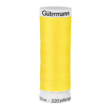 Gütermann Allesnäher (177) sonnengelb