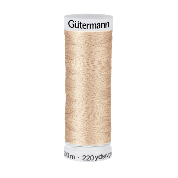 Gütermann Allesnäher (198) hellbeige