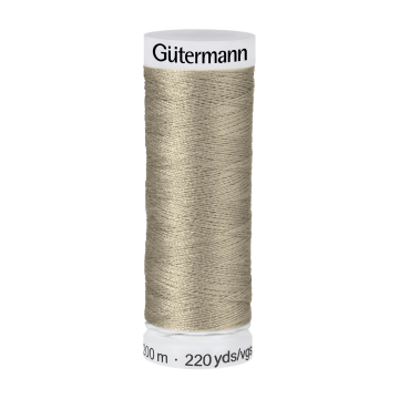Gütermann Allesnäher (208) taupe