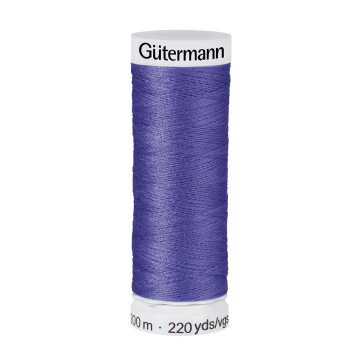 Gütermann garen (218) blauw paars