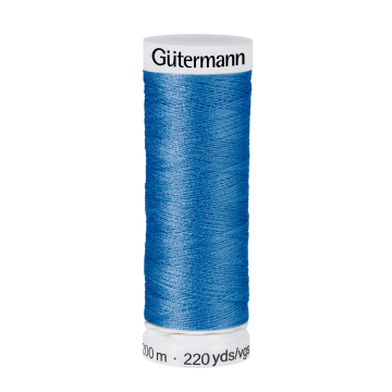 Gütermann Allesnäher (386) poolblau
