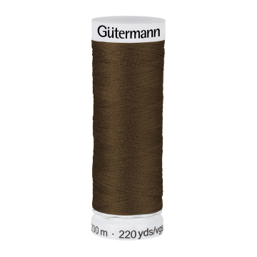 Gütermann Allesnäher (406) braun