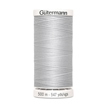 Gütermann garen 500 m (008) zilver