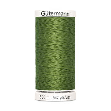 Gütermann garen 500 m (283) olijfgroen