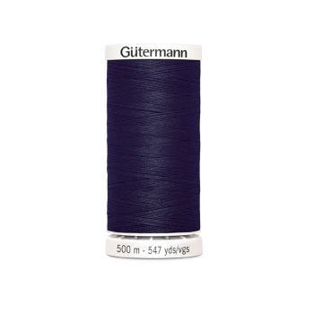 Gütermann garen 500 m (339) donkerblauw