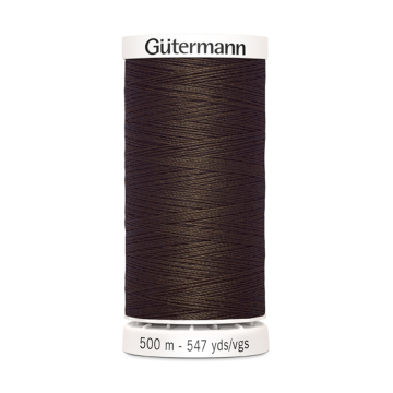 Gütermann garen 500 m (694) middenbruin
