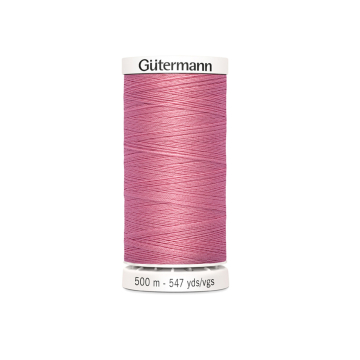 Gütermann garen 500 m (889) roze