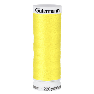 Gütermann Allesnäher (580), gelb
