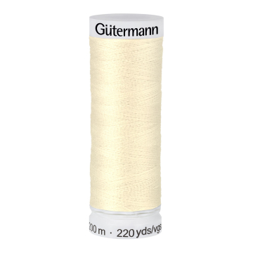 Gütermann Allesnäher (610) durchschimmerndes gelb