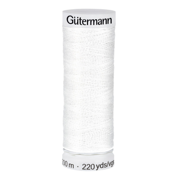 Gütermann Allesnäher (643) grauweiss