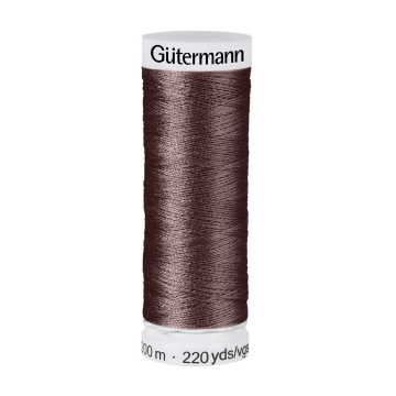 Gütermann Allesnäher (696) zartbitterschokolade