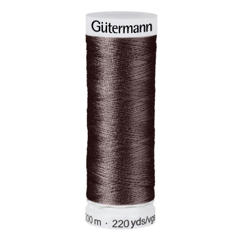 Gütermann Allesnäher (697) dunkelschokobraun