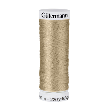 Gütermann Allesnäher (724) hellbraun