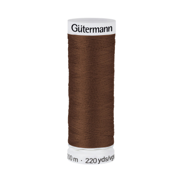 Gütermann Allesnäher (774), braun