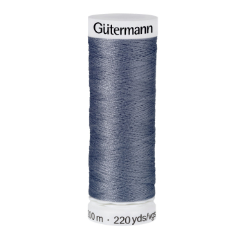 Gütermann Allesnäher (786) graublau
