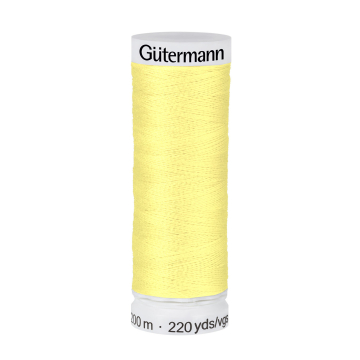 Gütermann Allesnäher (852) hellgelb