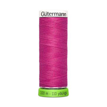 Gütermann Allesnäher rPET 100 m, (733) pink