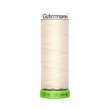Gütermann Allesnäher rPET 100 m, (802) ecru