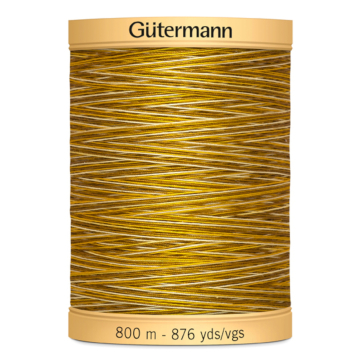 Gütermann C NE 50 Baumwollgarn 800 m, altgold