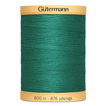 Gütermann C NE 50 Baumwollgarn 800 m, mint