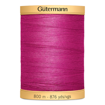 Gütermann C NE 50 Baumwollgarn 800 m, pink