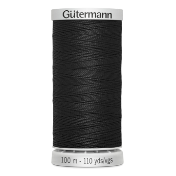 Gütermann Extra Stark (000) schwarz
