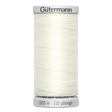 Gütermann Extra Stark (111) wollweiss