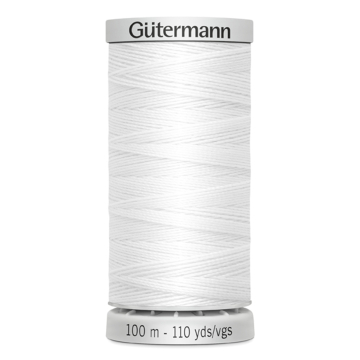 Gütermann Extra Stark (800) weiss