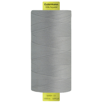 Bobine fil à coudre Gütermann 1000m polyester Mara 120, (0038) saule