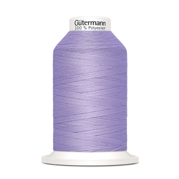 Bobine fil à coudre Gütermann 1000m polyester Miniking 120, (158) lilas
