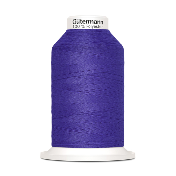 Bobine fil à coudre Gütermann 1000m polyester Miniking 120, (810) pourpre