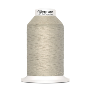 Bobine fil à coudre Gütermann 1000m polyester Miniking 120, (722) sable