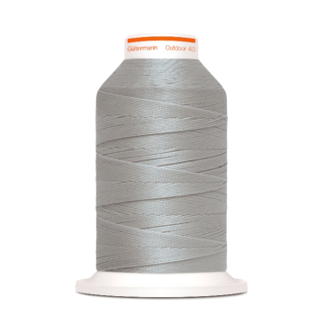 Gütermann Outdoor 40, lichtgrijs