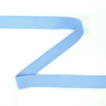 Ruban élastique Colour Line 15 mm, bleu clair