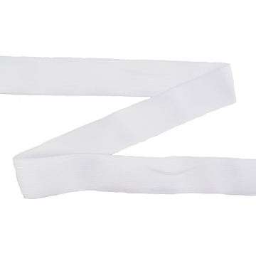 Ruban élastique couture 60 mm, blanc