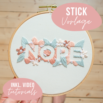 Modèle broderie à la main pdf Non, pas du tout GetStichDone + tuto vidéo