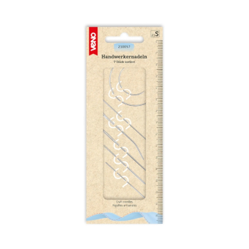 Kit de 7 aiguilles artisanales
