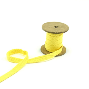 Hoodieband 15 mm, gelb